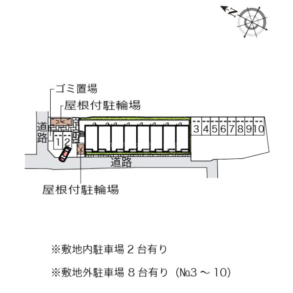 クレイノアペルト泉佐野IIの室内写真1枚目