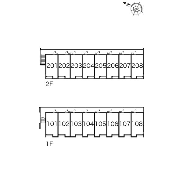 クレイノアペルト泉佐野IIの室内写真2枚目