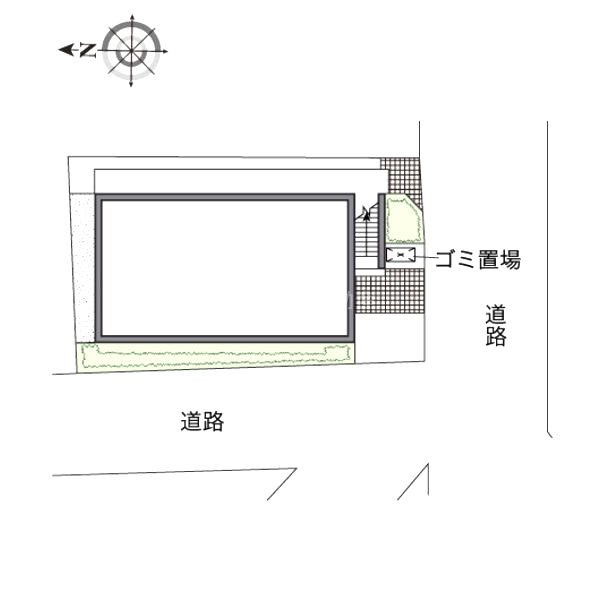レオパレスクレールアミラの室内写真1枚目
