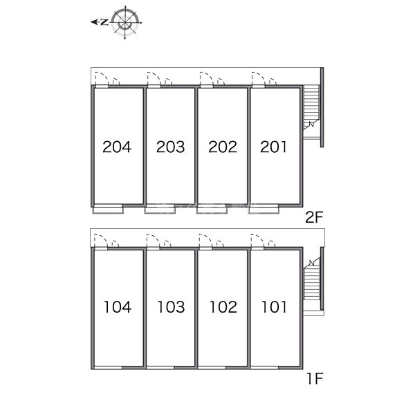 レオパレスクレールアミラの室内写真2枚目