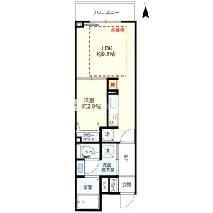 BLANCOSTA THE CLASSの間取り図