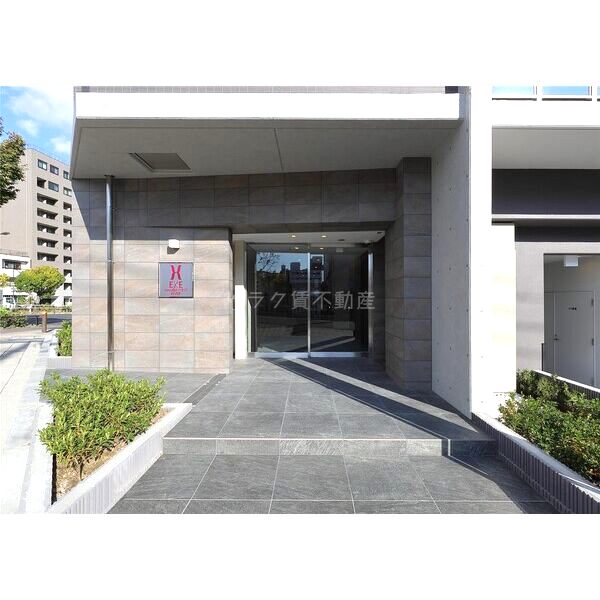 エグゼ難波WESTリバーの外観2枚目