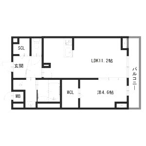 さくら三左衛門堀の間取り図