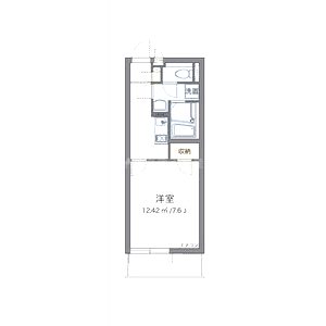 クレイノフェリスの間取り図