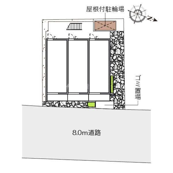 クレイノフェリスの室内写真1枚目