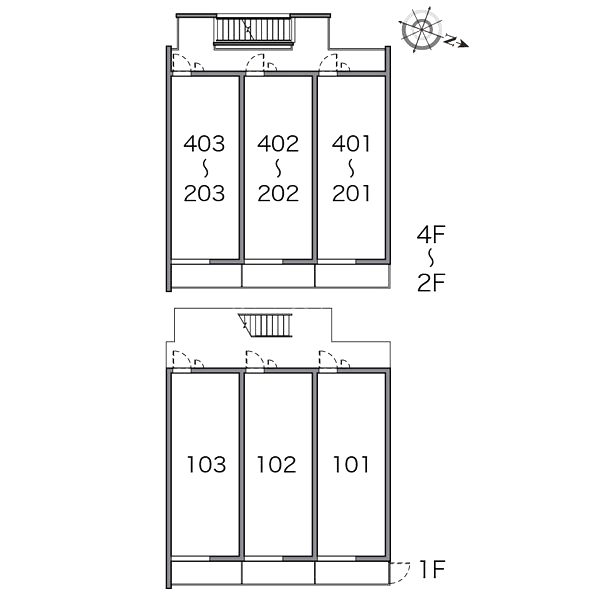 クレイノフェリスの室内写真2枚目