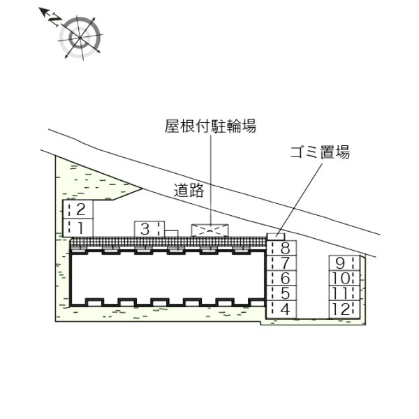 レオネクスト輝の室内写真1枚目
