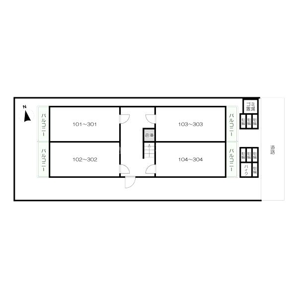 Maison.chouchou(メゾン・シュシュ)の外観4枚目