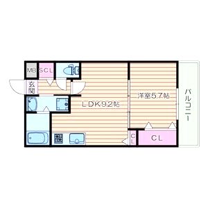 Maison.chouchou(メゾン・シュシュ)の間取り図