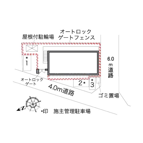 レオパレス茶山の室内写真2枚目