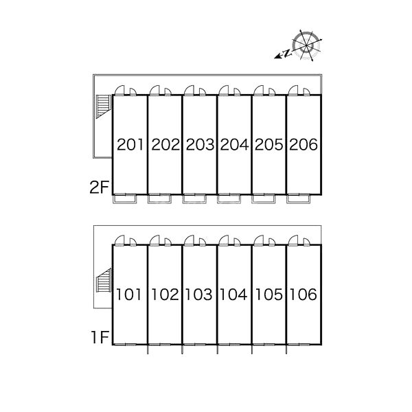 レオパレス茶山の室内写真4枚目