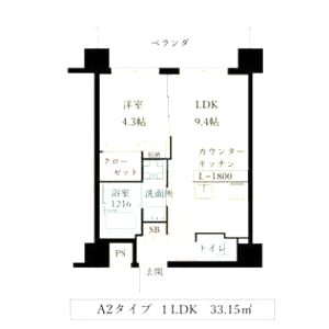 LANI TOYONAKAの間取り図