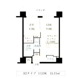 LANI TOYONAKAの間取り図