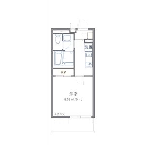 レオネクストCOZYの間取り図