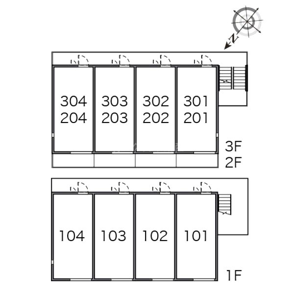 レオネクストCOZYの室内写真2枚目