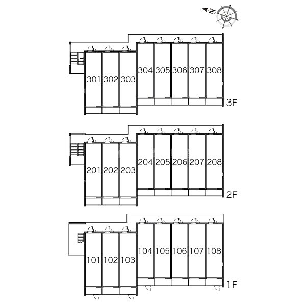 クレイノルヴェール千里丘の室内写真3枚目