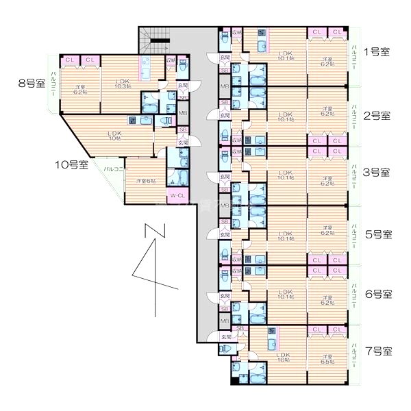 Mayferの外観5枚目
