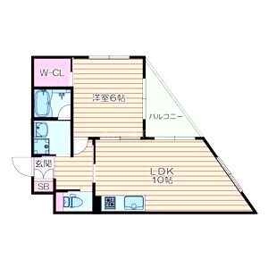 Mayferの間取り図