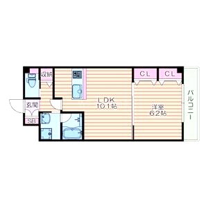 Mayferの間取り図