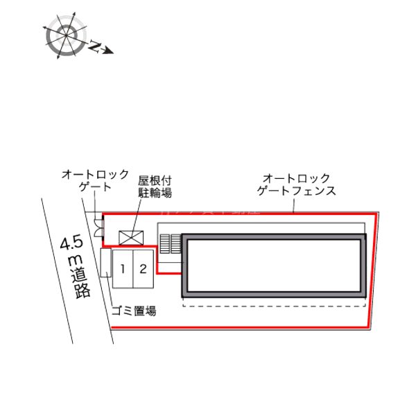 レオパレスミント千里の室内写真2枚目