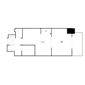 コスモプレミアムベイ大阪の間取り図