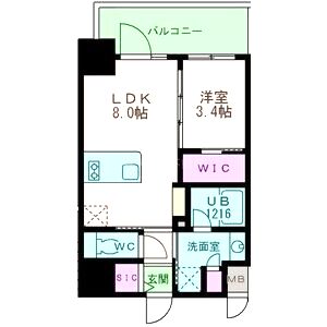 SOFIA住吉大社の間取り図