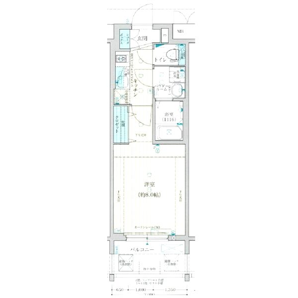 レジュールアッシュ都島