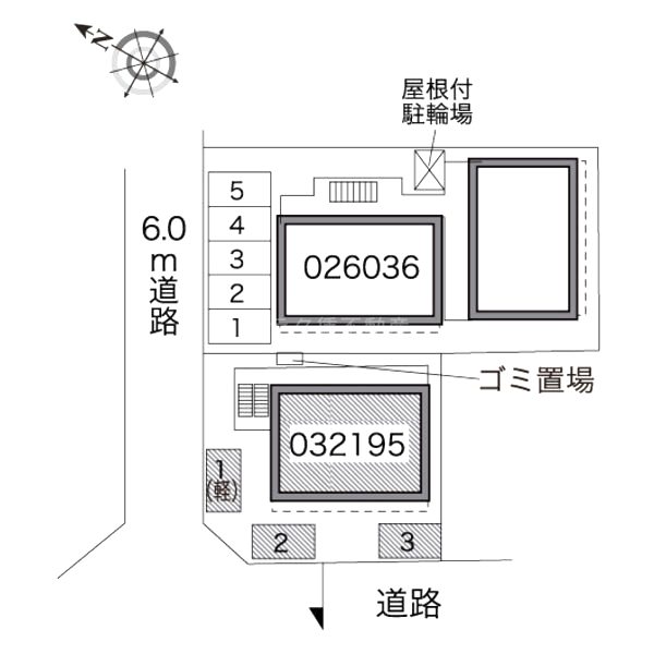 レオパレスブレッシングIIの室内写真1枚目