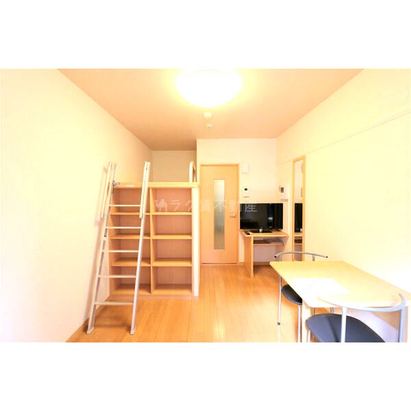 レオパレスブレッシングIIの室内写真3枚目