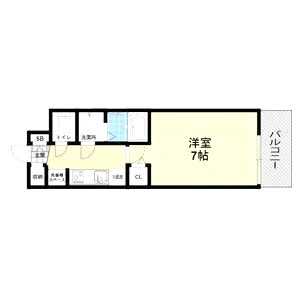 gm HIGASHIMIKUNIの間取り図