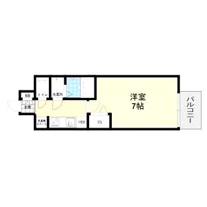 gm HIGASHIMIKUNIの間取り図