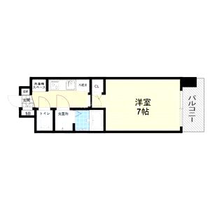 gm HIGASHIMIKUNIの間取り図