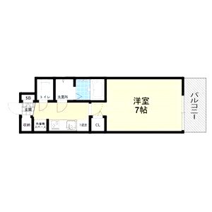 gm HIGASHIMIKUNIの間取り図