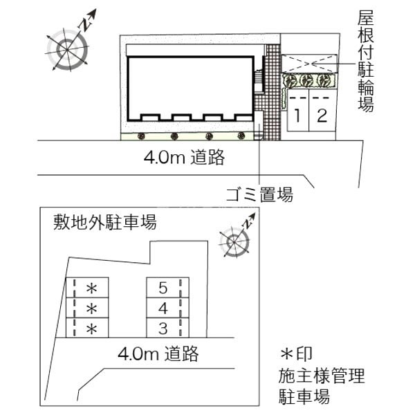 レオネクストMATSUOIIの室内写真1枚目
