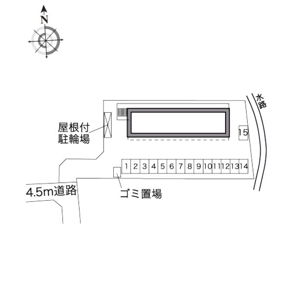 レオパレスグランドゥールの室内写真2枚目