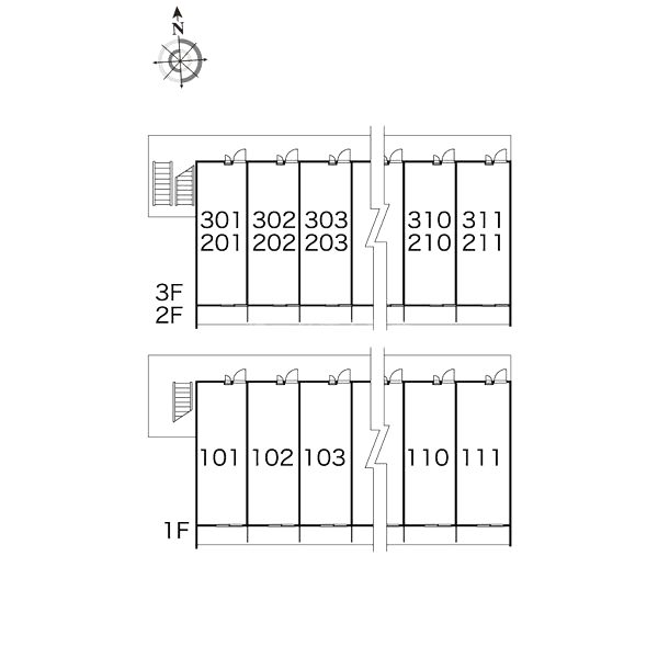 レオパレスグランドゥールの室内写真5枚目