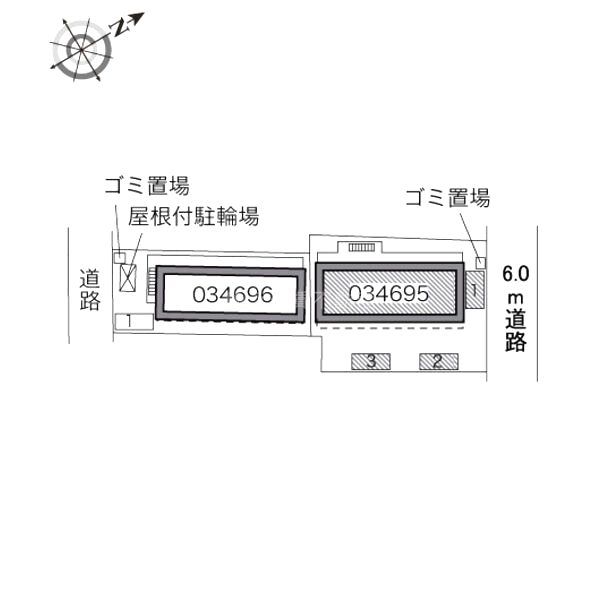 レオパレス甲子園高潮町Iの室内写真1枚目
