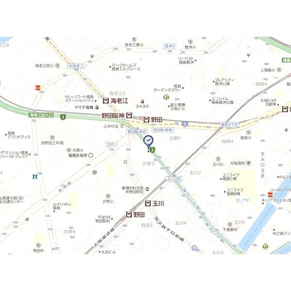 SERENiTE福島sceltoの外観2枚目