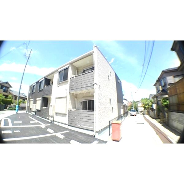 クレイノArinoIIの外観2枚目