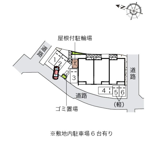 クレイノArinoIIの室内写真4枚目