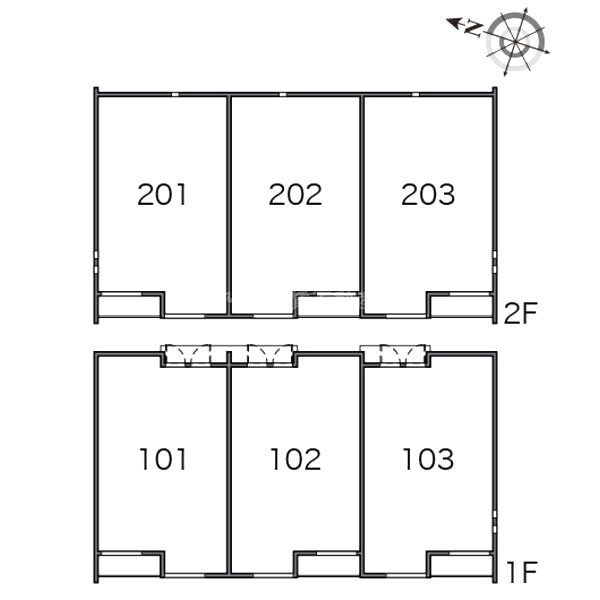 クレイノArinoIIの室内写真7枚目