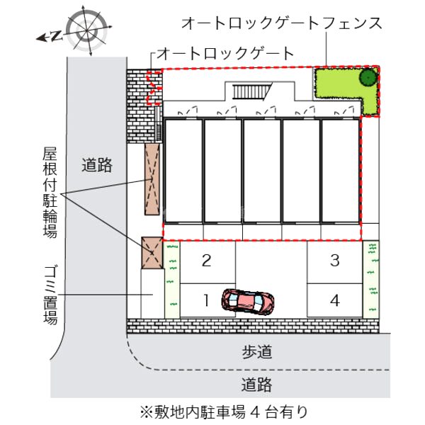 レオパレスJN Bの室内写真6枚目