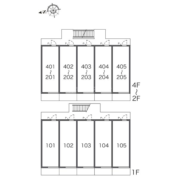 レオパレスJN Bの室内写真5枚目