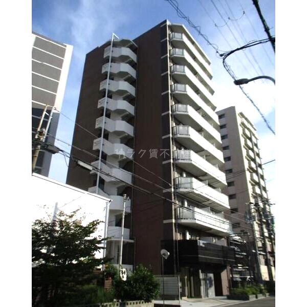 サンシルク阿倍野の外観2枚目