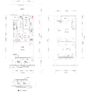 エスリード大阪シティーウエストの間取り図