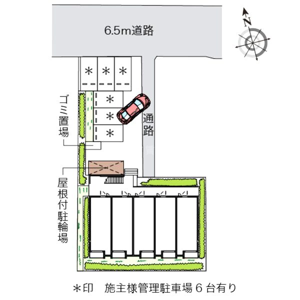 ミランダルシェリアIIの室内写真1枚目
