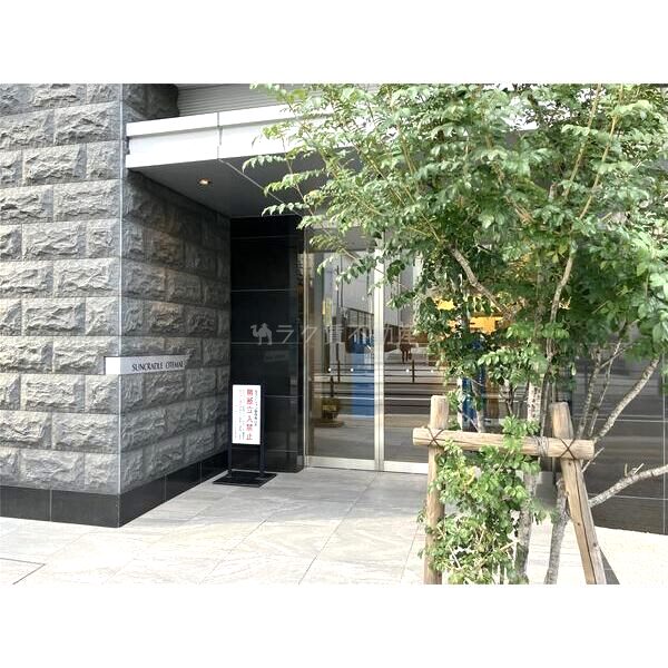 サンクレイドル大手前の外観2枚目