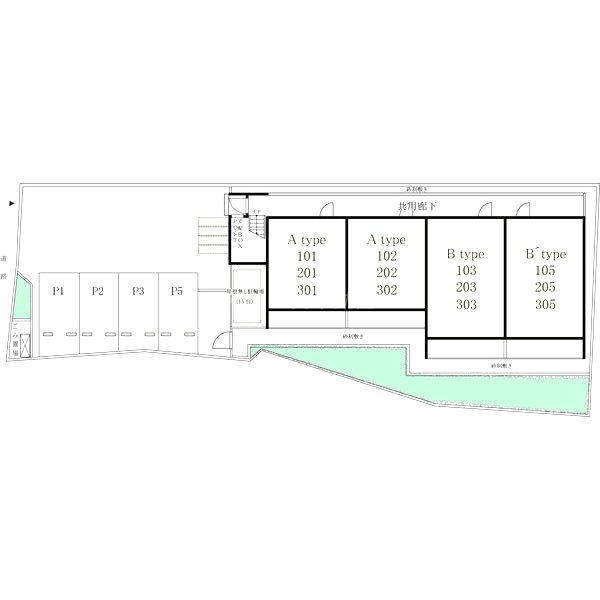 リブリ・サンルーチェの外観2枚目