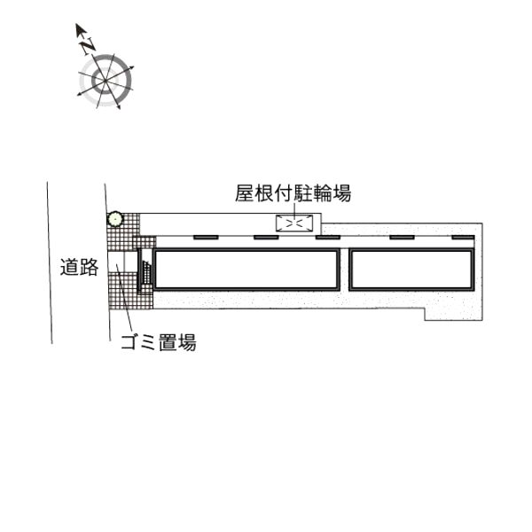 レオパレスバンブー雅の室内写真1枚目