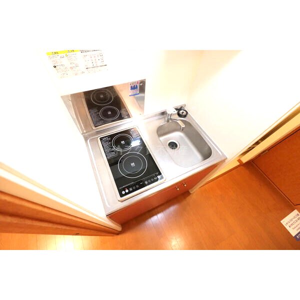 レオパレスバンブー雅の室内写真5枚目